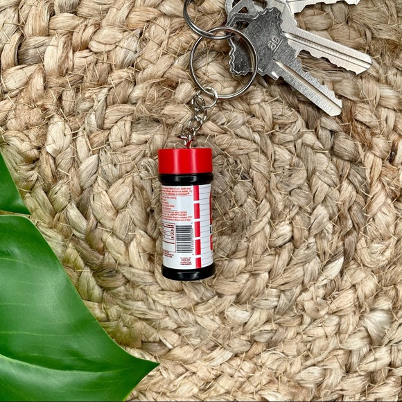 Lawry’s Seasoning Keychain | Handmade | Mini Brands | Quirky | Fun | NWOT - Picture 11 of 15